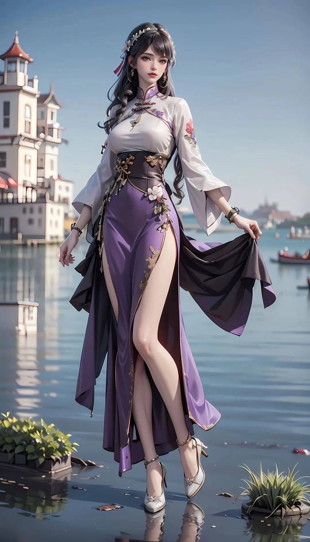 绝世唐门:江楠楠壁纸来了,第三张最漂亮