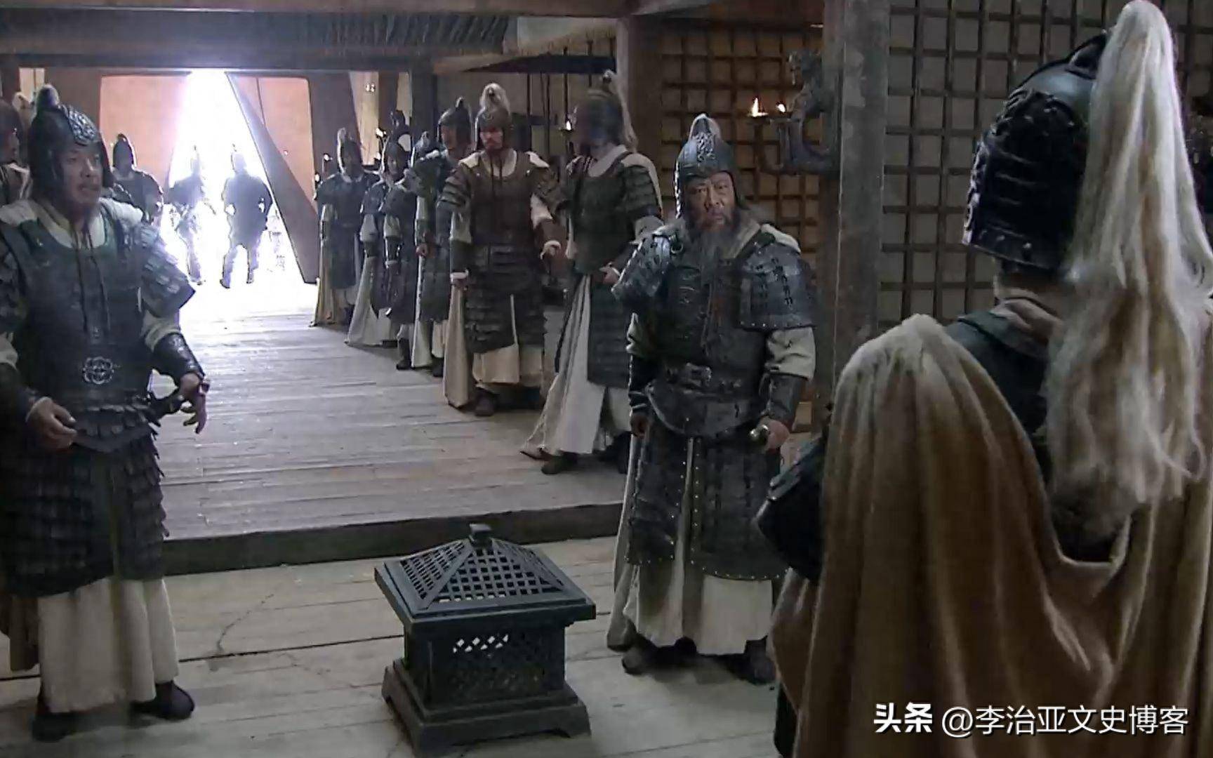 杨林发兵围瓦岗_秦琼_杨广_程咬金