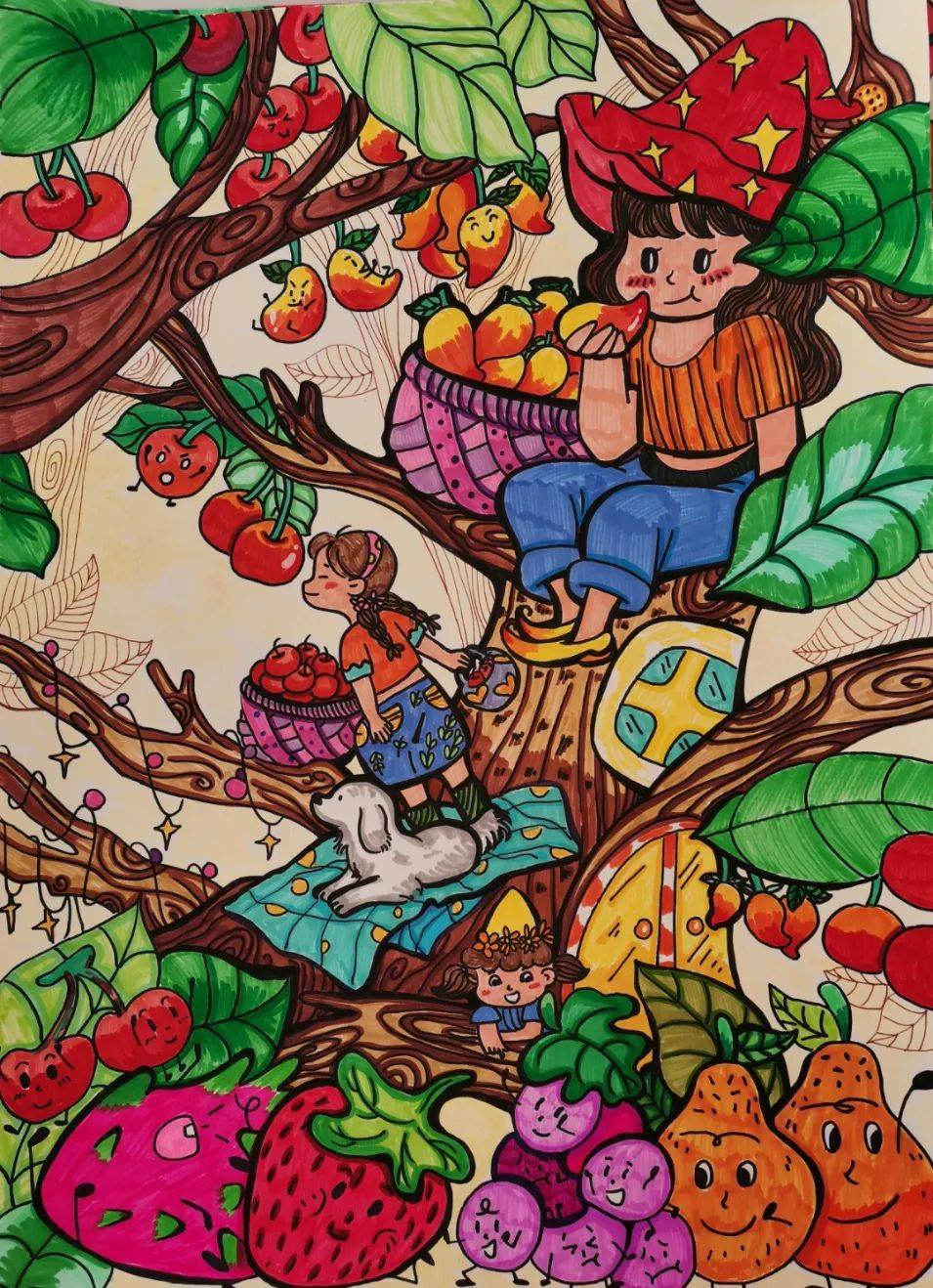 美育润童心!攀枝花市第十六届中小学生艺术展演——小学组一等奖作品