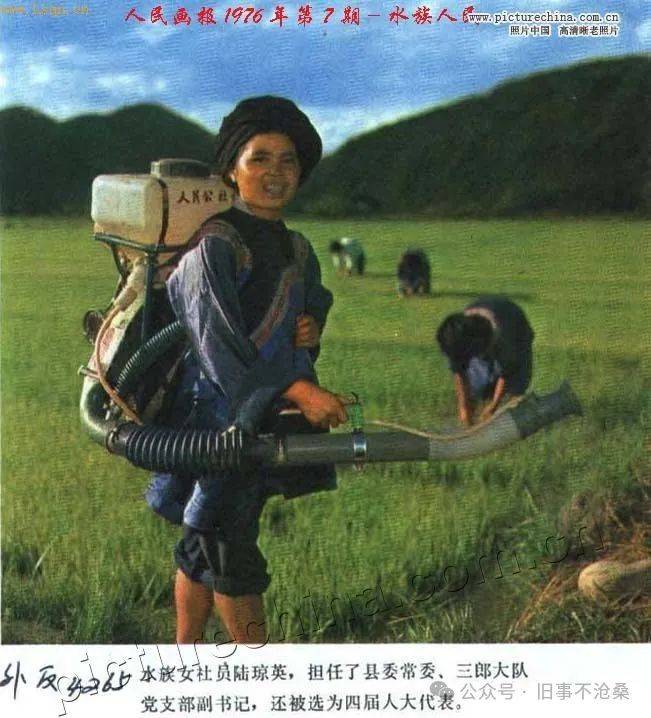 旧事照片:人民画报报道1976年中国