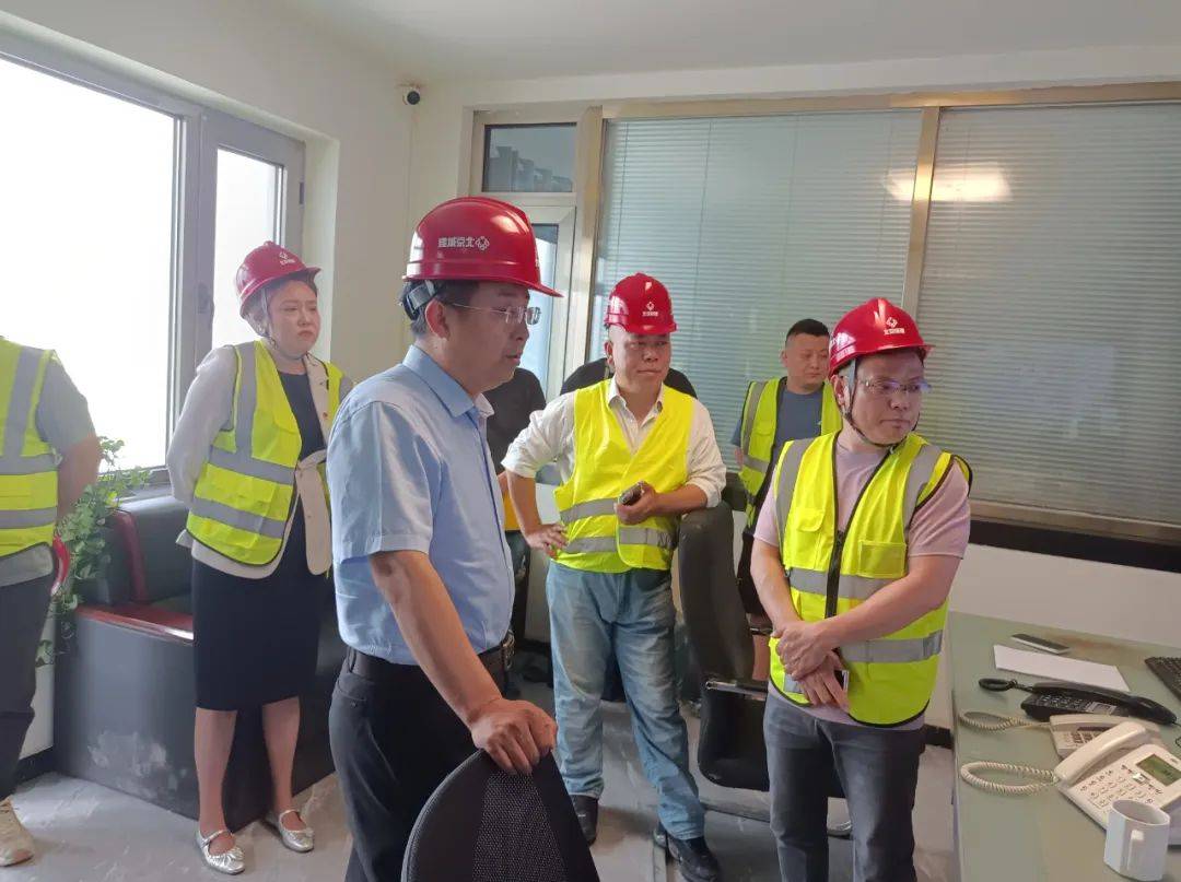 【倍增追赶 合作发展】宛平街道走访北京城建混凝土公司_企业_孟丹