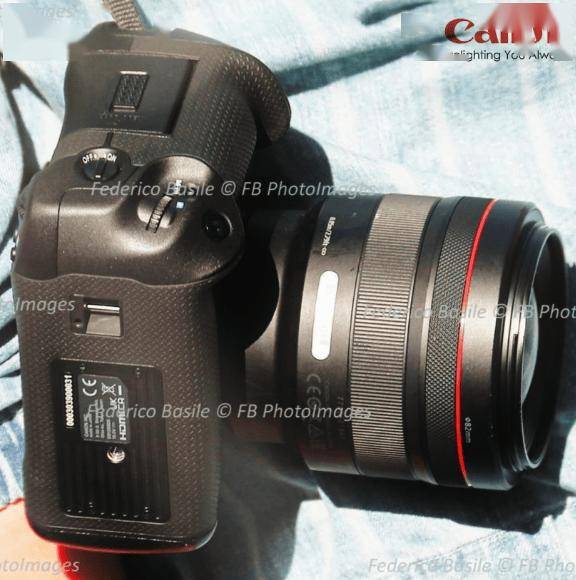 佳能eos r1真机谍照曝光,全新旗舰相机即将在2024年震撼登场