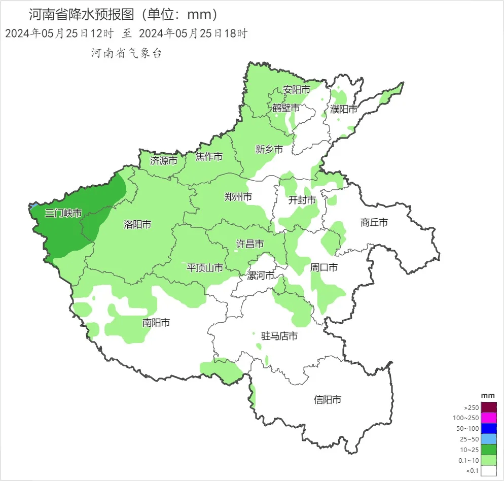 河南大范围降雨即将来袭！开封局部大雨！ 天气 降水 阵雨