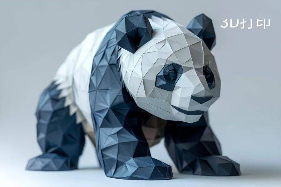 六一儿童节萌娃"新宠"礼物,3d折纸动物,激发孩子创造力,手眼协调,空间