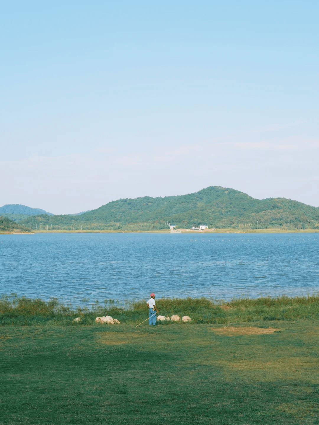 大溪水库 /@范范vanvan这条公路,不仅是山水间的彩虹路,还会经过