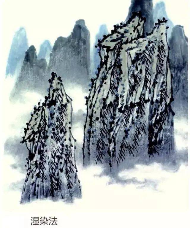 【国画教程】云的画法