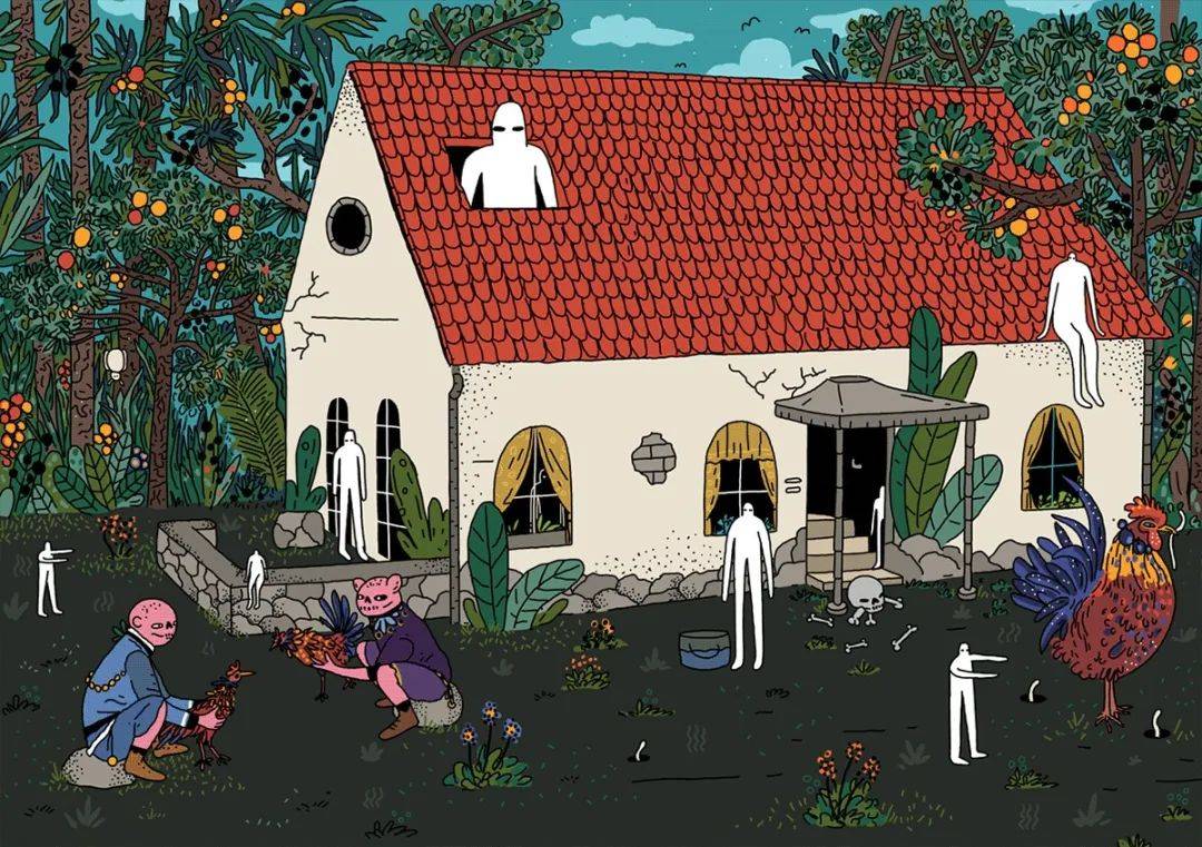 如何区分《百年孤独》中重复的名字_奥雷里亚诺_马尔克斯_阿尔卡迪奥