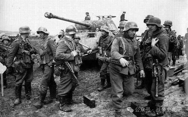 二战德国闪击西欧,哈尔德的黄色方案为何被替代?希特勒将计就计