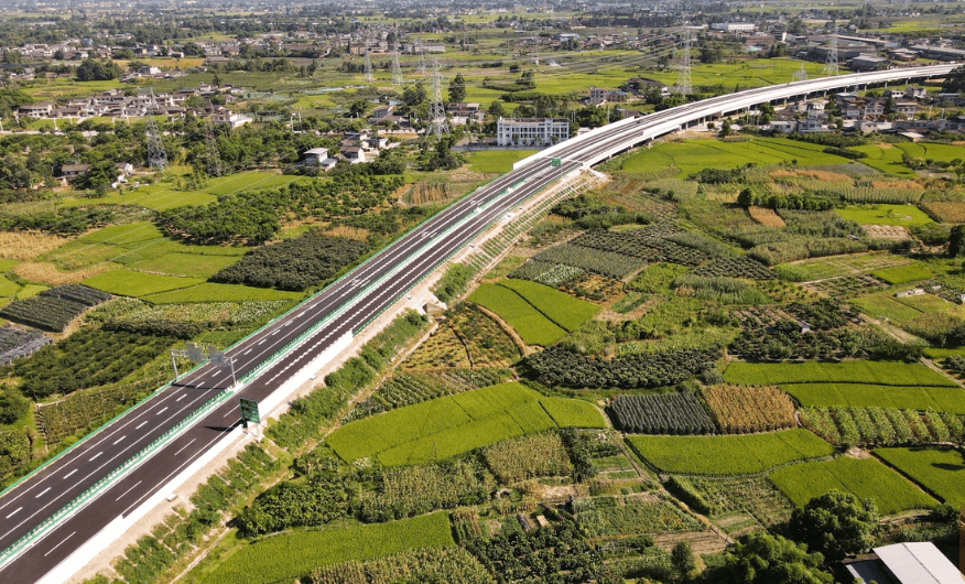 西昌高速公路图片
