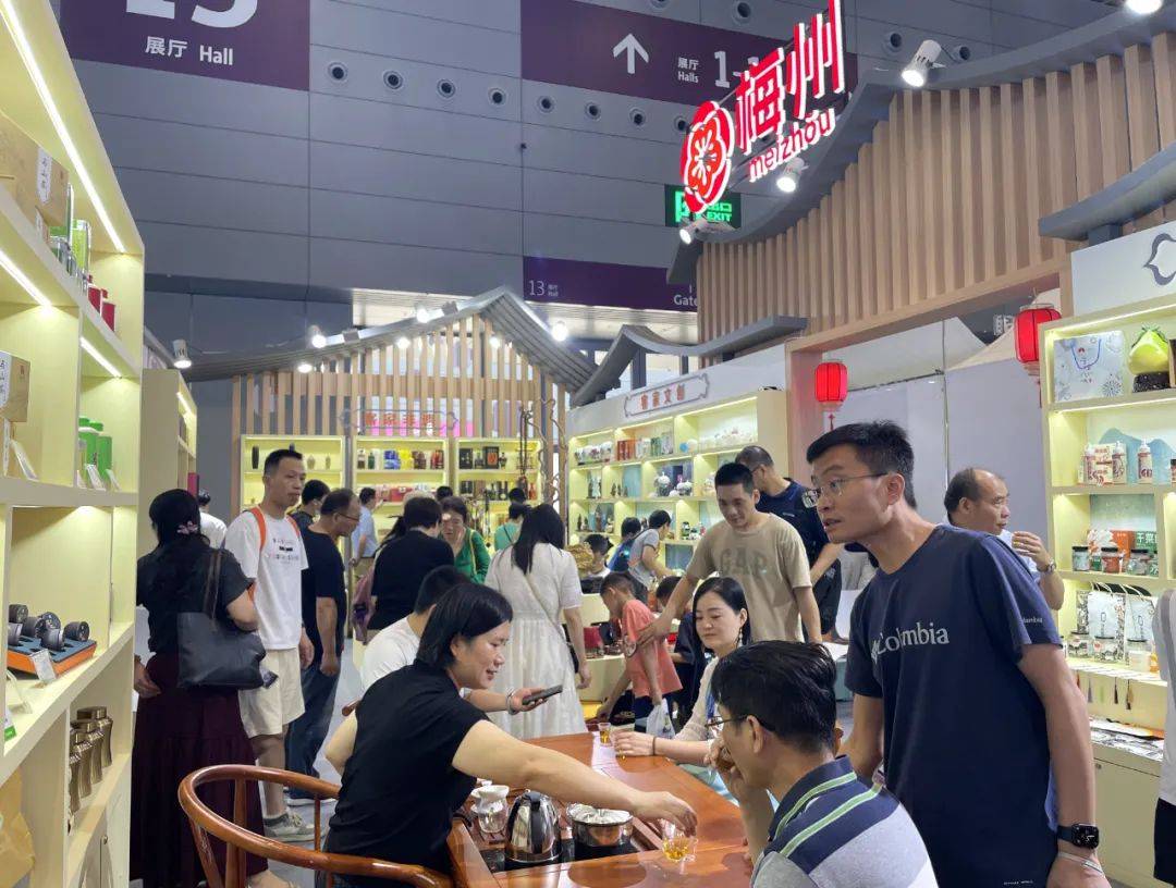 梅州,用实力圈粉!