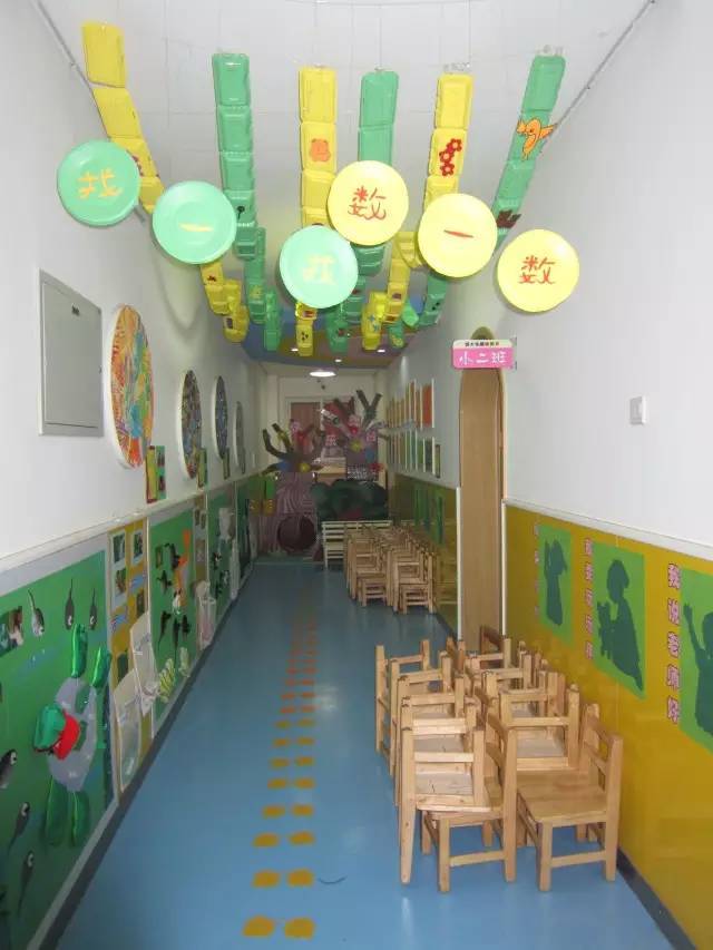【六一环创】教室变美了,别忘了走廊,不收藏亏大了!