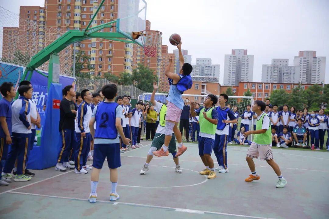 九中分校2024年3v3篮球联赛完美收官