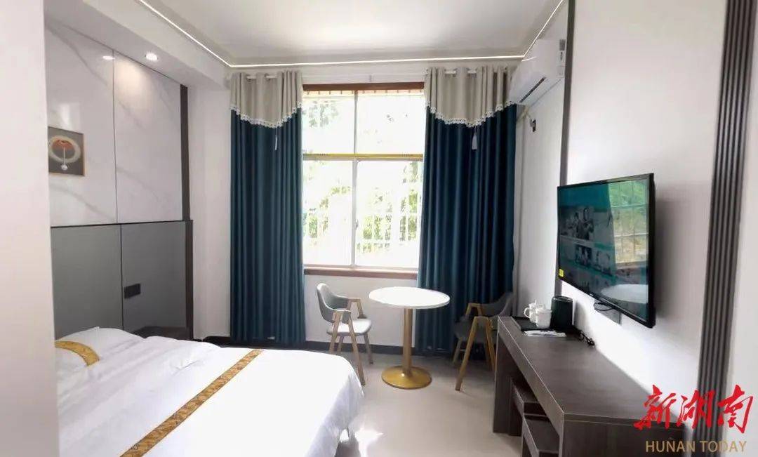 微洪江丨【聚焦乡村振兴】深渡苗族乡全域旅游设施升级