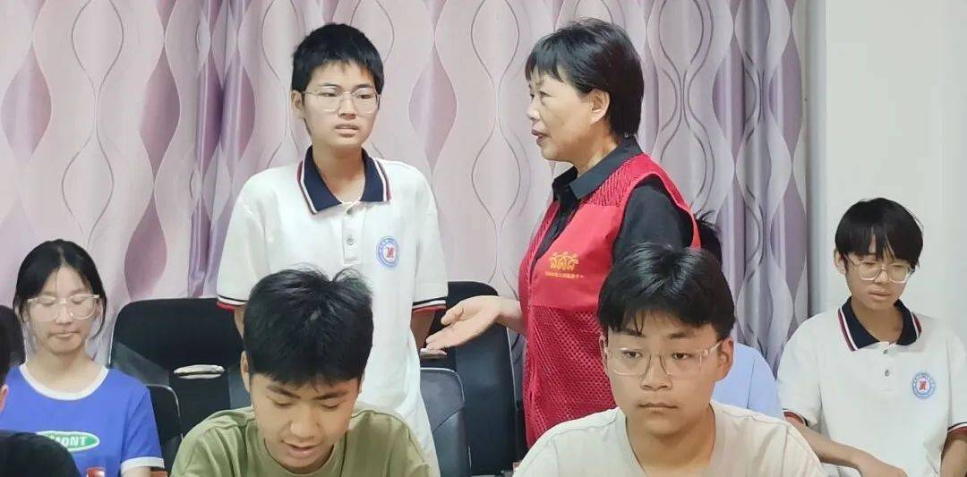 舞阳县青少年心理健康服务进村(社区)活动——章化镇章化村(五)