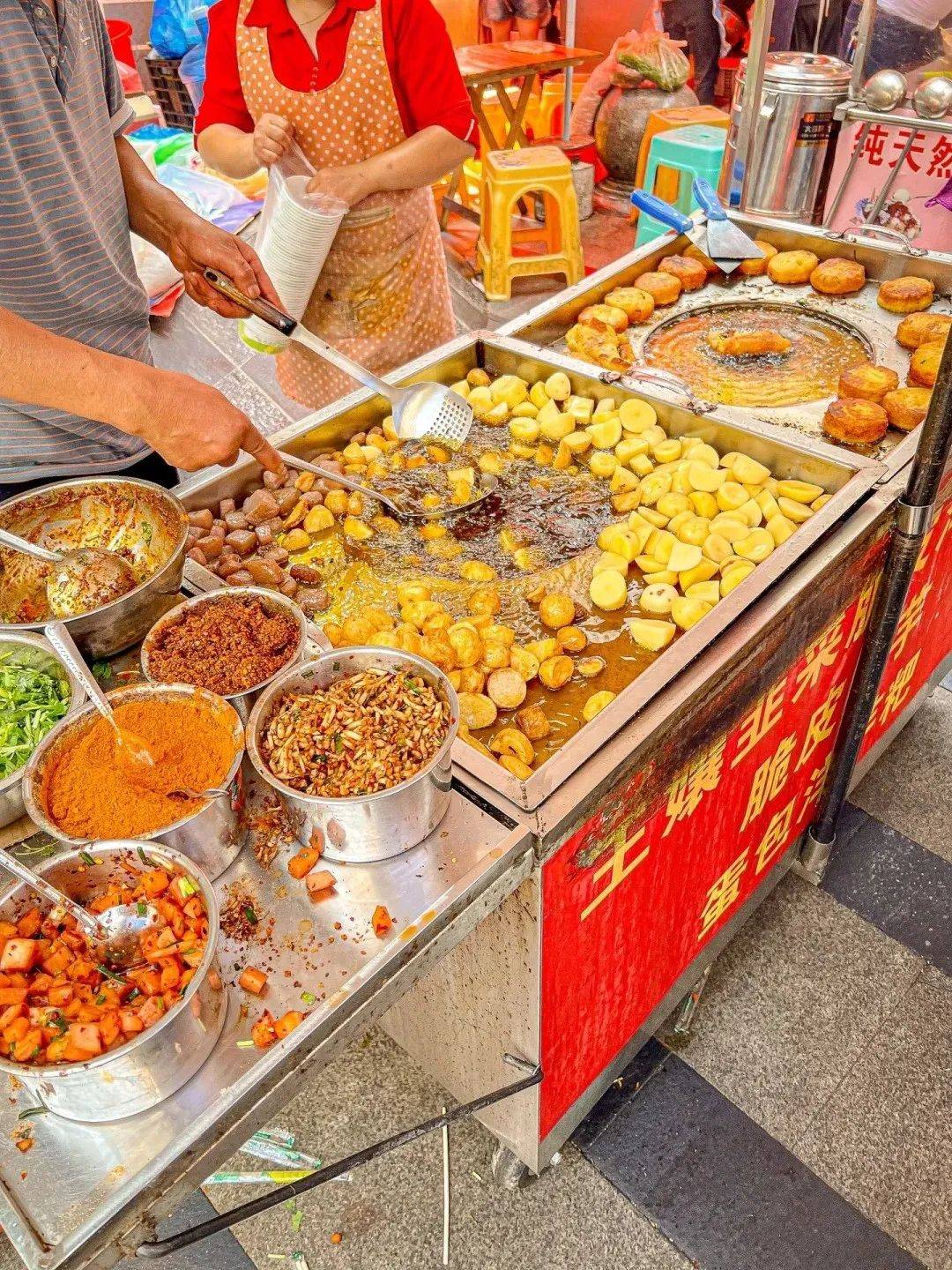 这样的小吃王国怎能不爱?