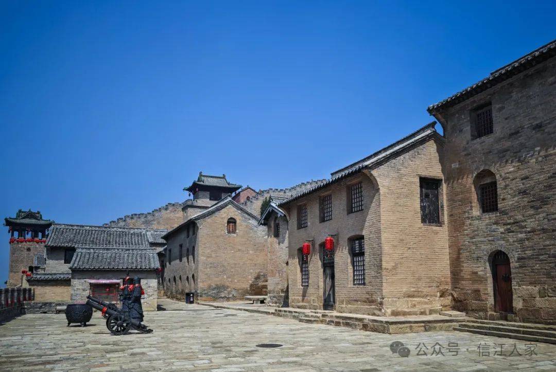 山西沁水湘峪古堡,太行古堡之精髓,明清建筑之典范.