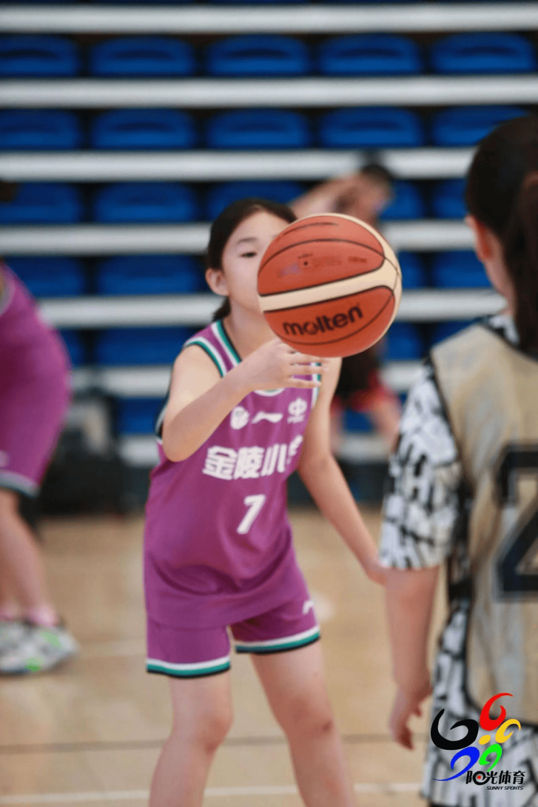 我校女子篮球队获南京市青少年阳光联赛第三名_比赛_朱舒_教练
