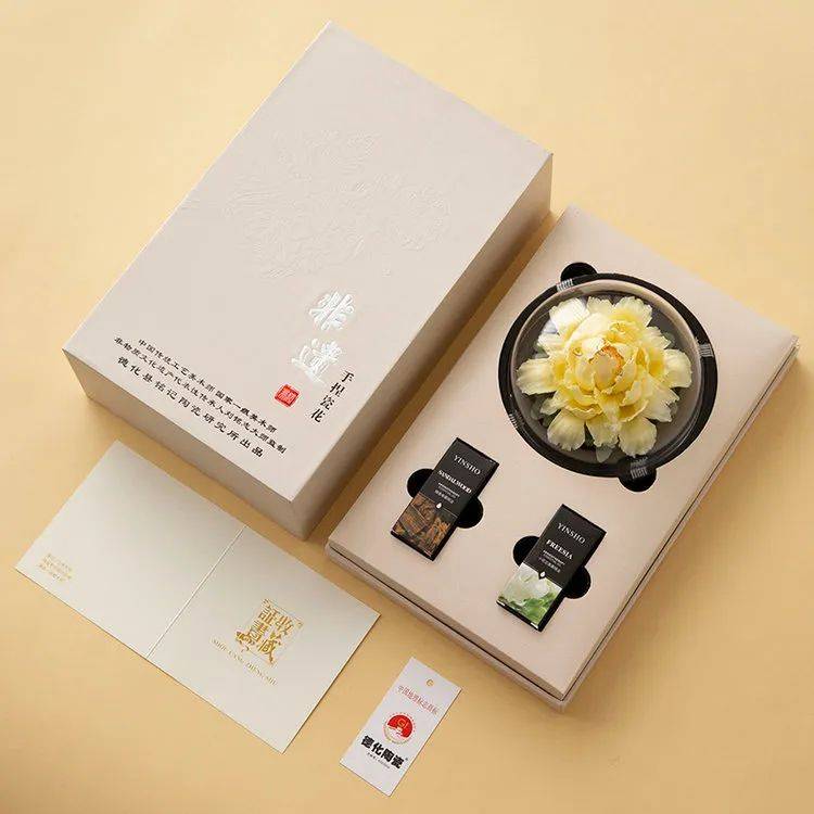 不凋零的牡丹花,99元拿下!传承千年的非遗工艺,瓷器上的国色天香