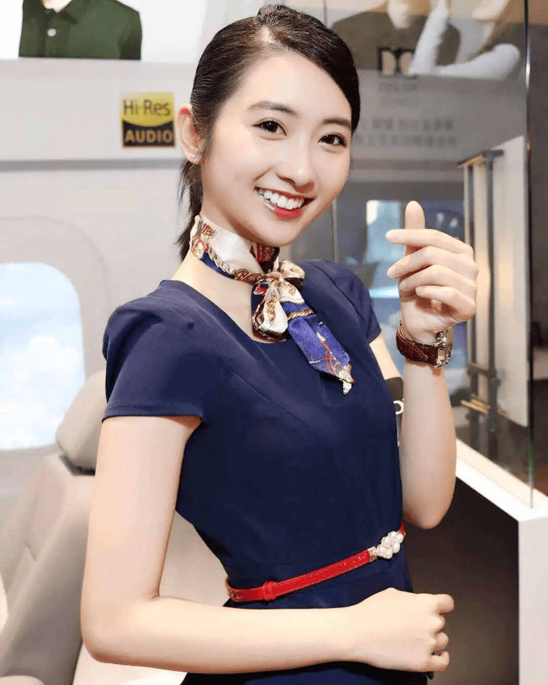 全球公认最美女子空姐图片