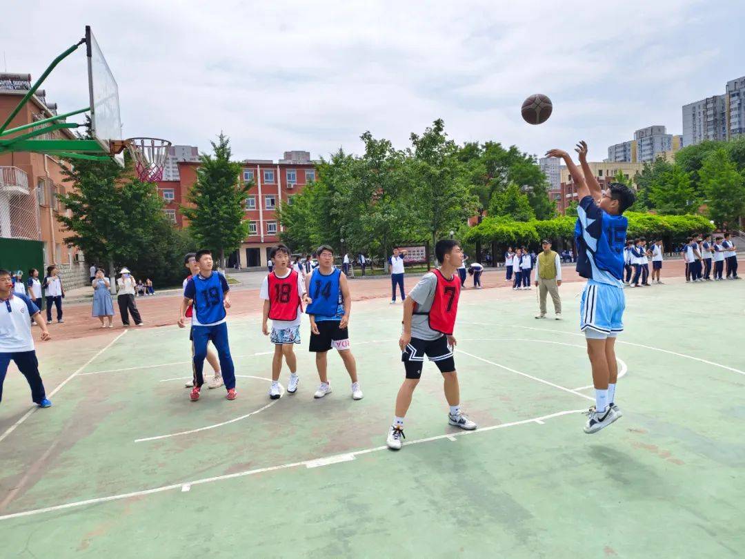 九中分校2024年3v3篮球联赛完美收官