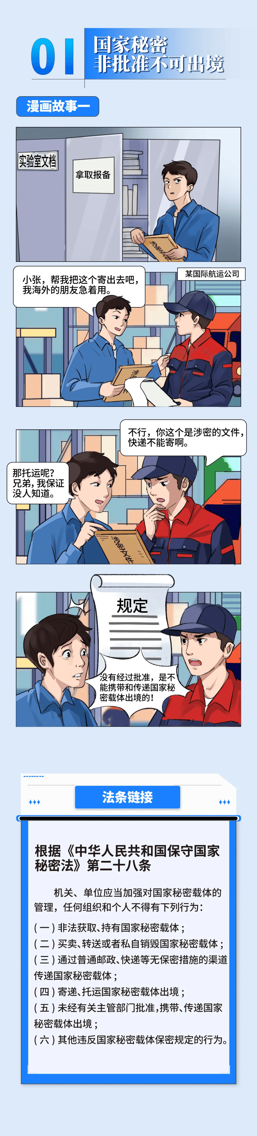 保密题材漫画图片