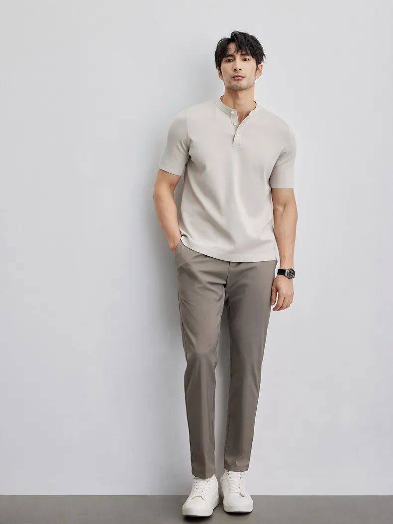 气质穿搭日记︱英国轻奢品牌衬衫 西裤,低调不张扬,是男人喜欢的大气