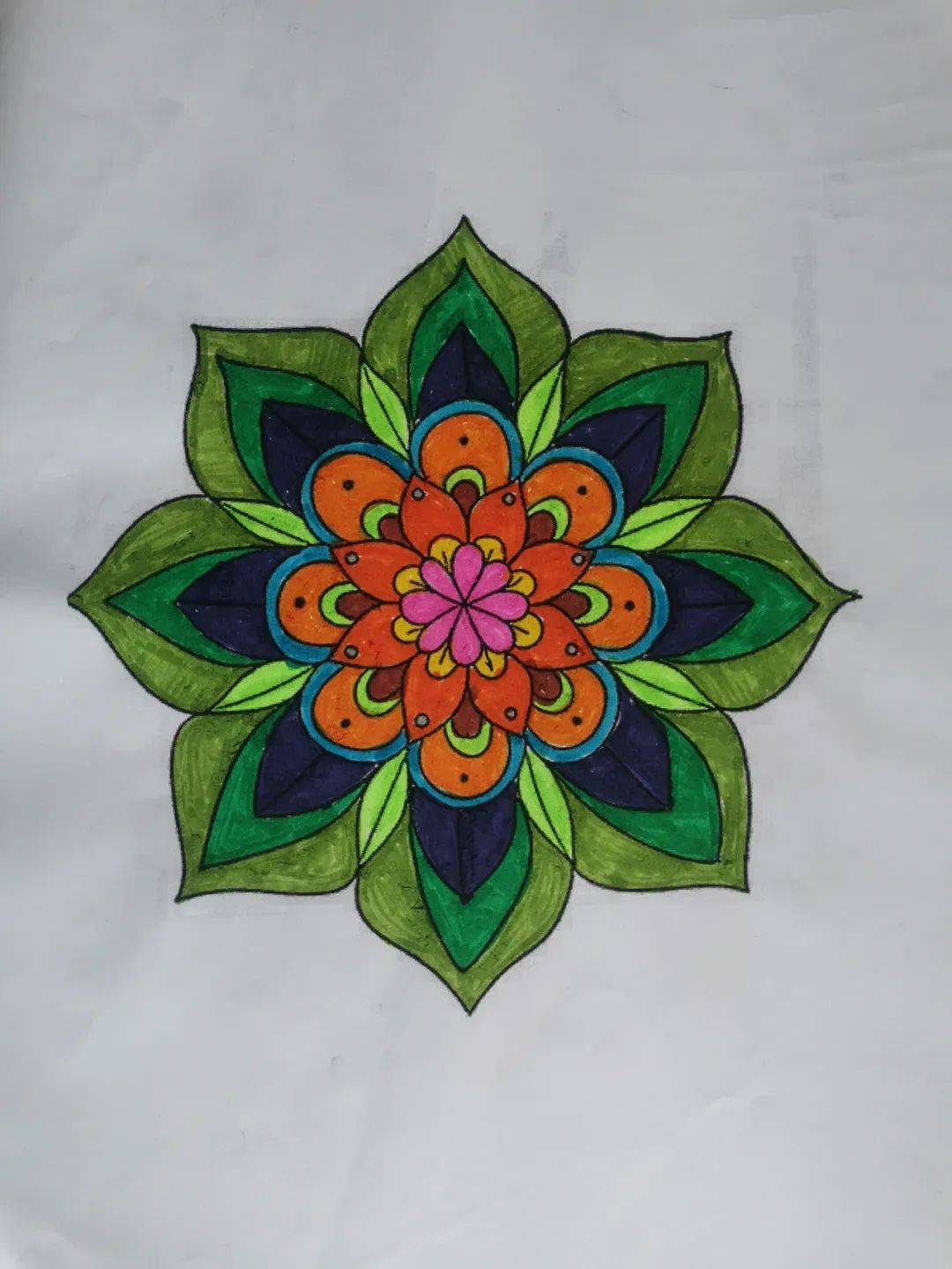 【和美·心理】心遇曼陀罗 花开自心田——荣成市实验小学开展"悦自我