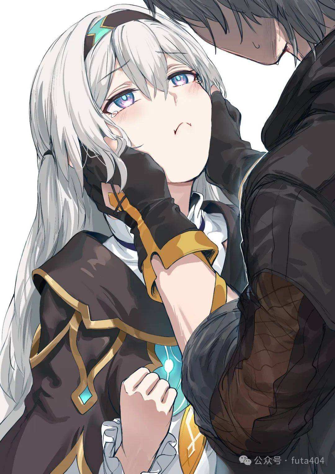 月曜日のたわわ「たわわ忍法99爆乳真剣白刃取り」中西和也かも仮面