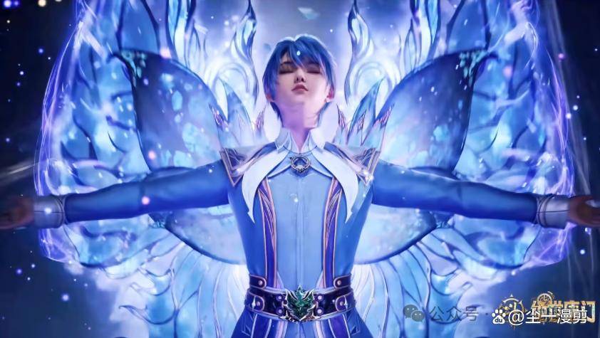 光明女神蝶又为何会进化为光明龙神蝶_王秋儿_龙王_星斗