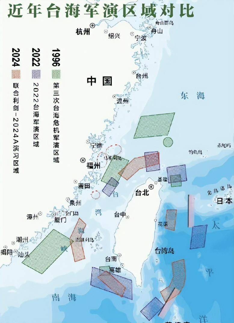 台湾民众对军演无感?实则军演步步紧逼,"台独"已无出路!