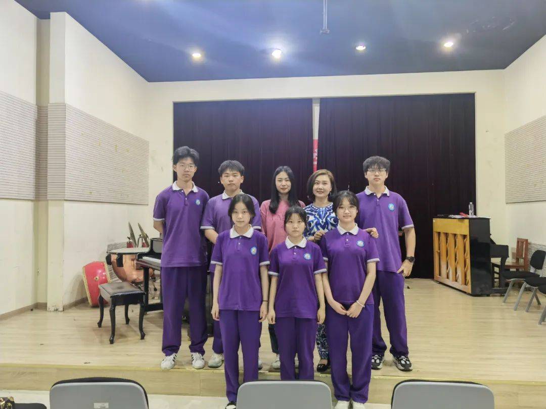 天津市第八中学赴天津师范大学音乐与影视学院开展美育实践及艺术特长