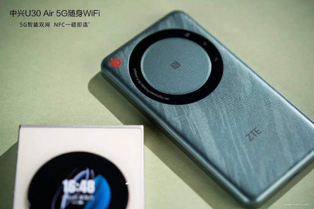 一波美图放送~ 中兴u30 air 5g随身wifi火热预售中!
