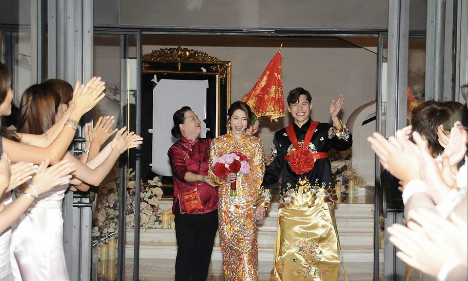 恭喜!香港知名女星连诗雅怀孕八个月,晒孕肚照公布胎儿性别