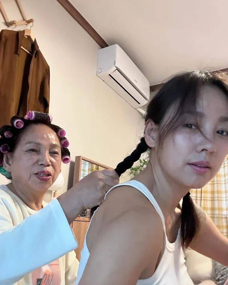 韩国女星放弃生孩子?母亲非常不认同