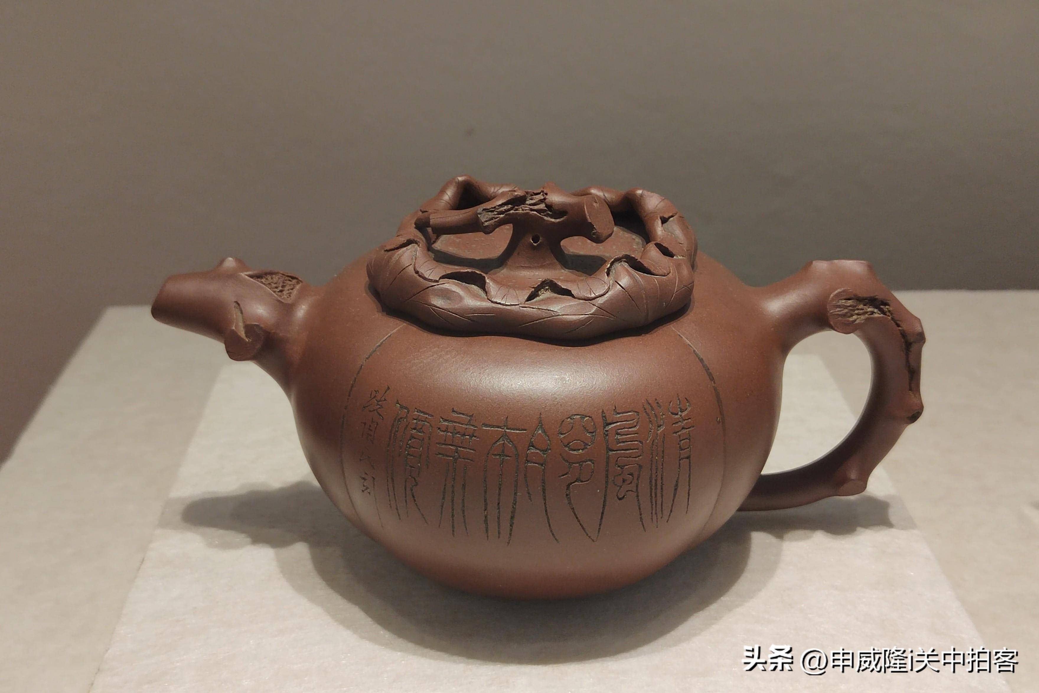 紫玉金砂:无锡博物院藏紫砂艺术展