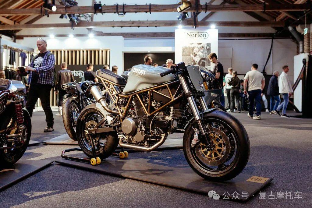 全欧洲规模最大的定制摩托车展 bike shed moto show 2024