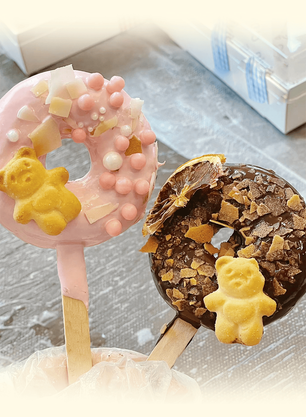 1 | "蜜"制童趣61甜甜圈 diy招募啦~按照自己的口味,调配出独一无二