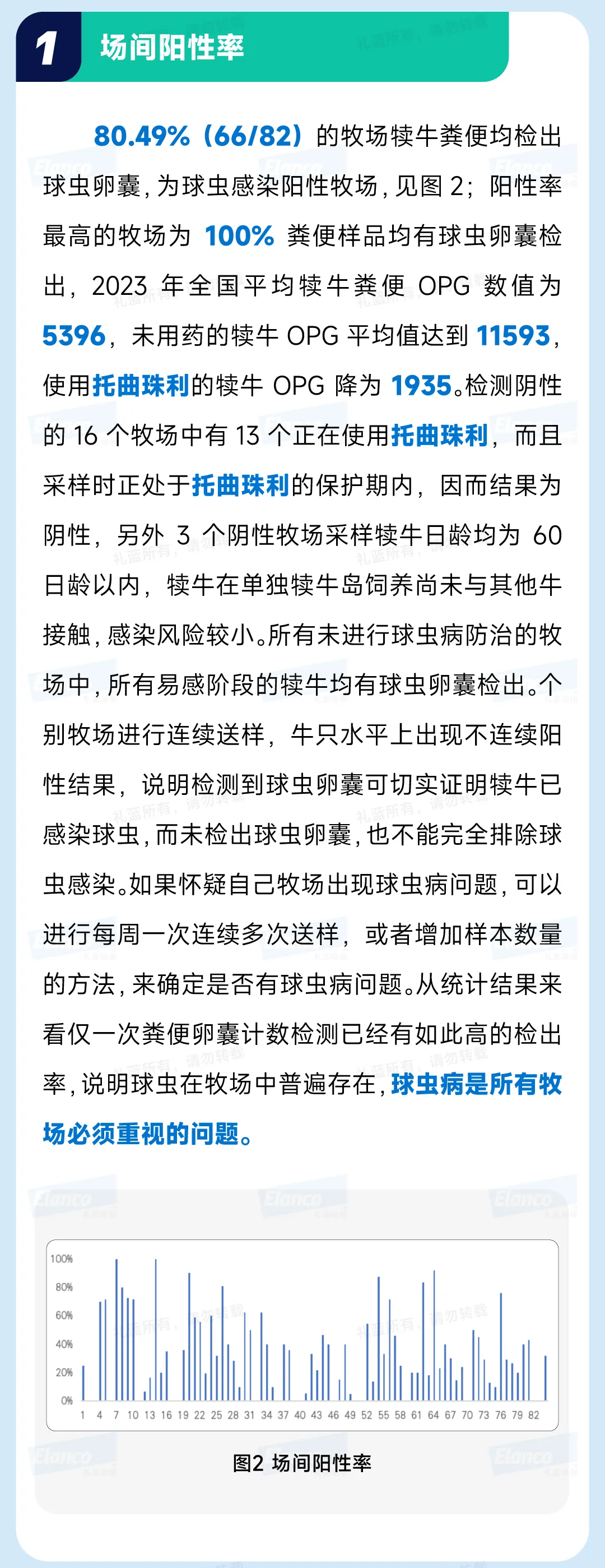 牛球虫病症状图片