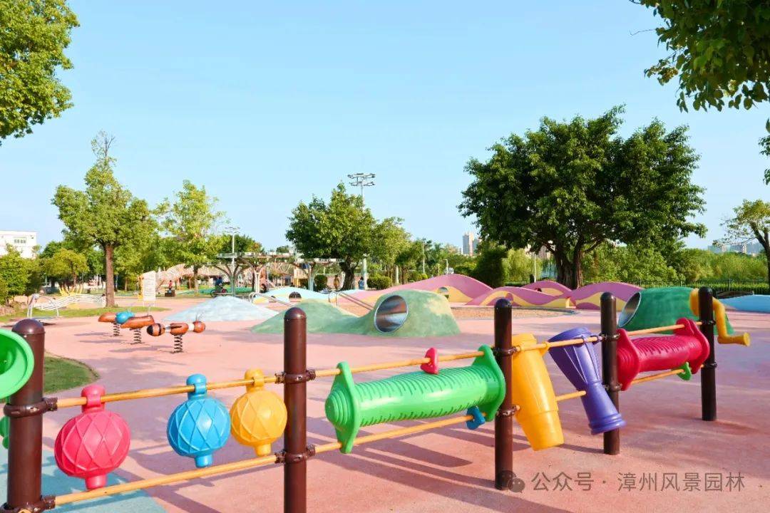 "六一"儿童节,来漳州公园解锁童趣时光
