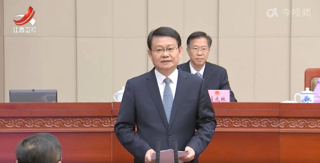 江西卫视画面显示,作任前表态发言的拟任人选代表包括现任南昌市委副
