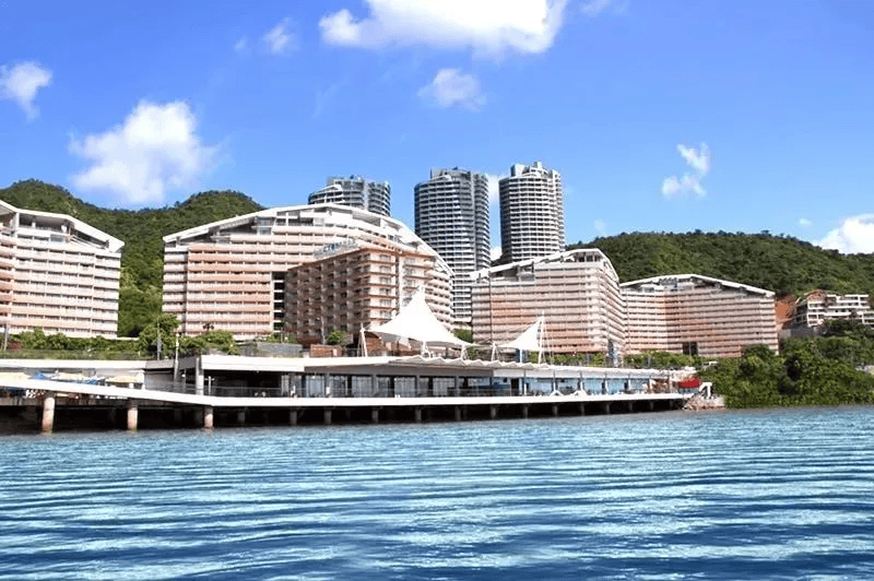 周六端午不涨价!￥399豪住惠州巽寮湾屿海云天假日酒店!