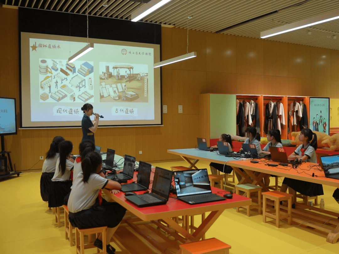 新起点:陕西历史博物馆秦汉馆教育活动中心盛大启幕