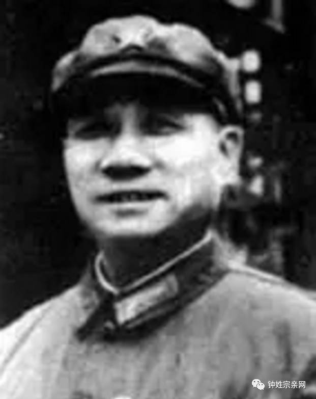 钟姓"开国将帅名录"共出了17位将军,你知道几位?