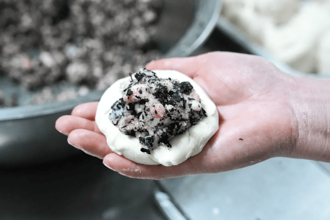 我们的梅干菜烧饼升级啦!