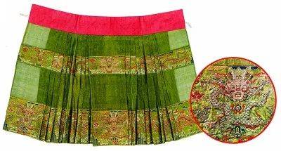 百折罗裙细细风 ——品味马面裙的古韵新声