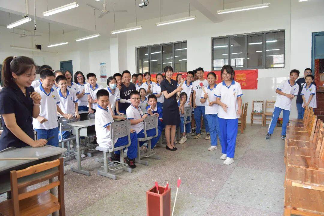 探星城之源,品古物之美 ——长沙博物馆走进长雅中学