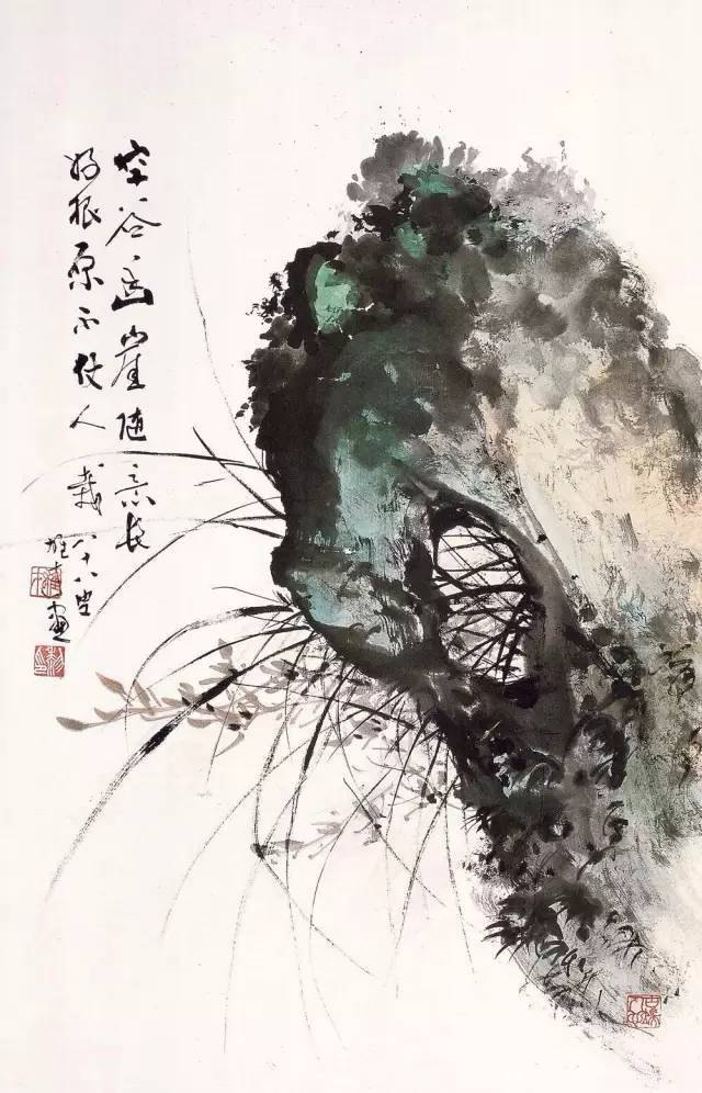 八大名家画兰