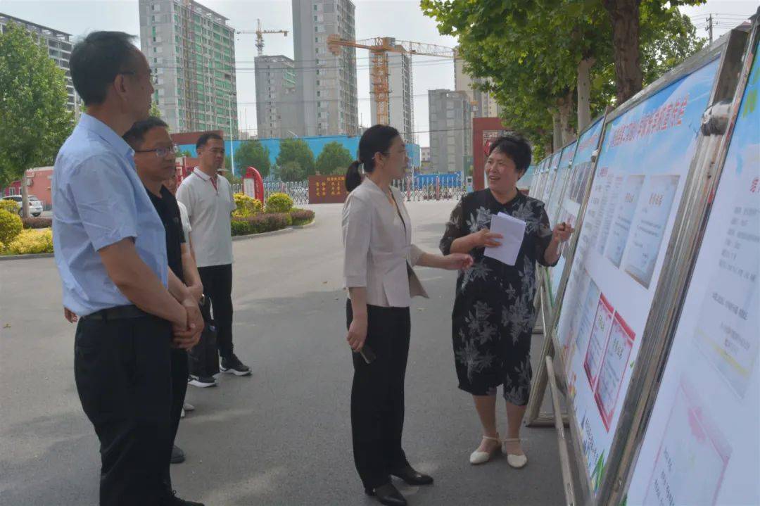 【教育简讯】邢台市教育局对我县省市级示范性家长学校进行评估验收