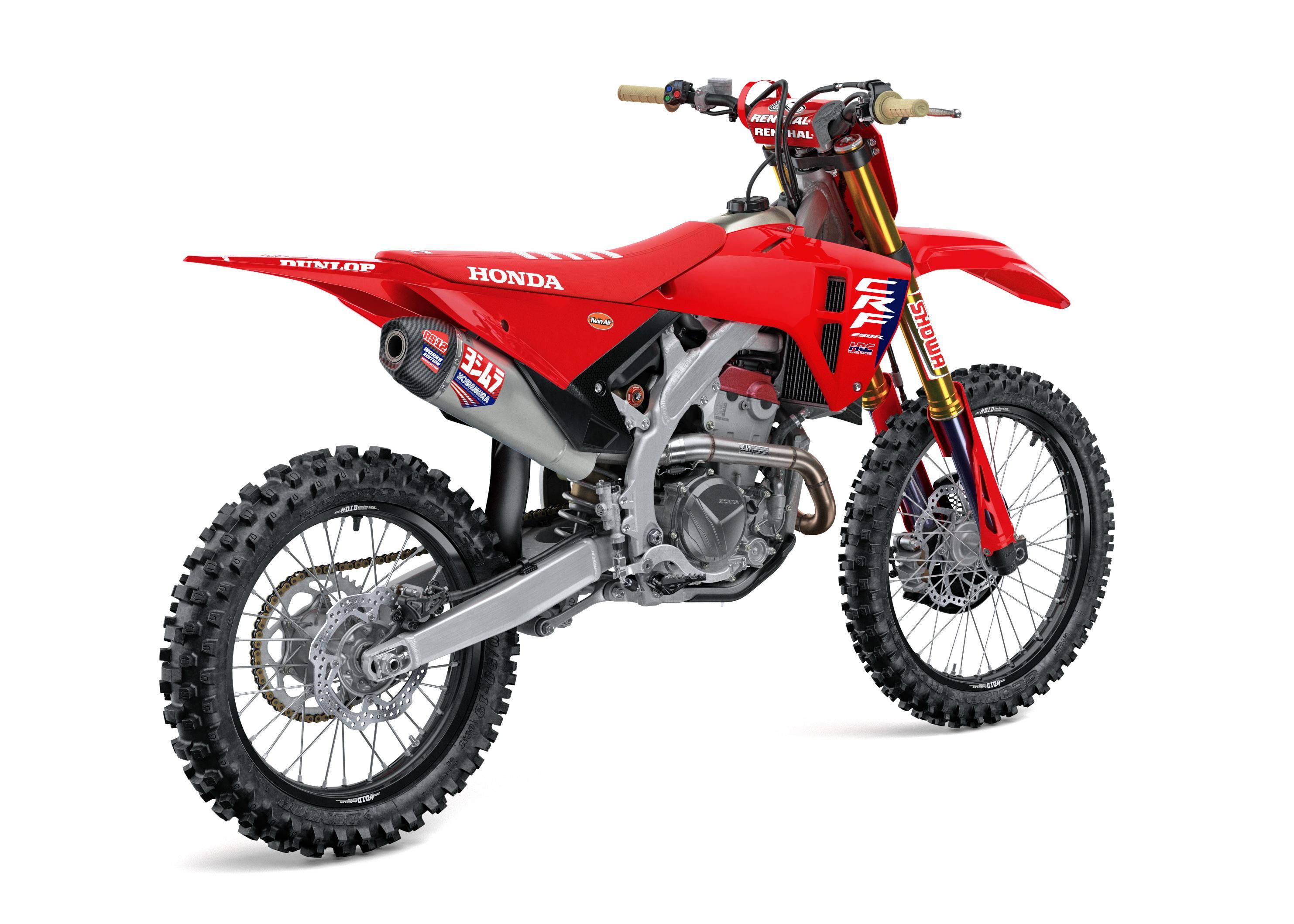 honda 新型越野赛车 2025 crf250r,crf250rwe