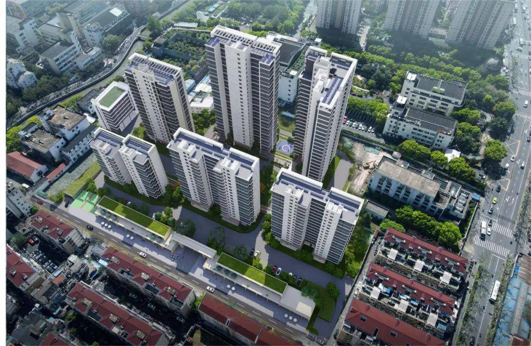 助力实现安居梦,虹口区重大工程230街坊保障房和租赁住房项目开工!